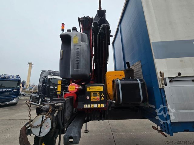 Poluprikolica WECON AWD 218 * 2X VORHANDEN * FASSI KRAN * REMOTE
