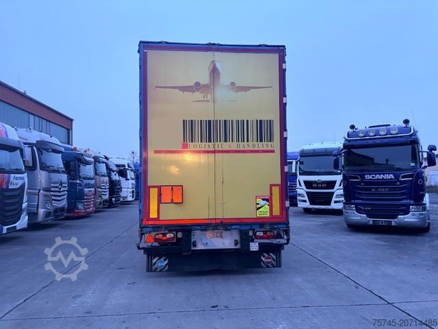 Otvorena poluprikolica s ceradom VAN_ECK