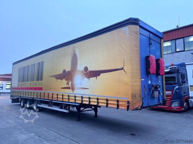 Otvorena poluprikolica s ceradom VAN_ECK