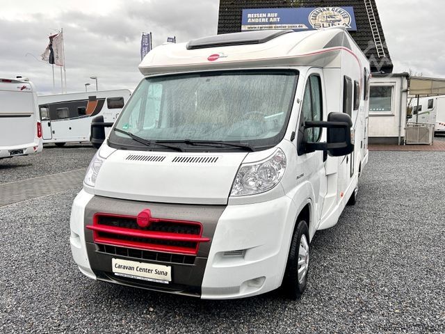 Caravana semiintegrada BÜRSTNER Nexxo T 728 *Einzelbetten-Sat-Solar*