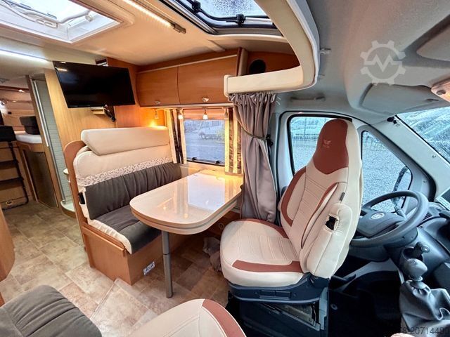 Caravana semiintegrada BÜRSTNER Nexxo T 728 *Einzelbetten-Sat-Solar*