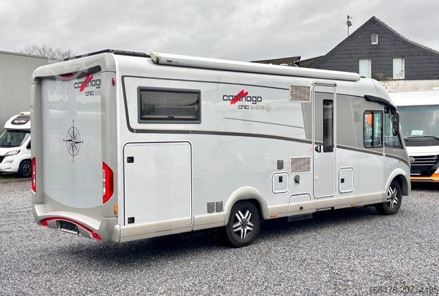 Camper integrado CARTHAGO Chic C-Line I 4.9 *Einzelbetten-Hubbett*