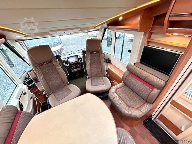 Camper integrado CARTHAGO Chic C-Line I 4.9 *Einzelbetten-Hubbett*