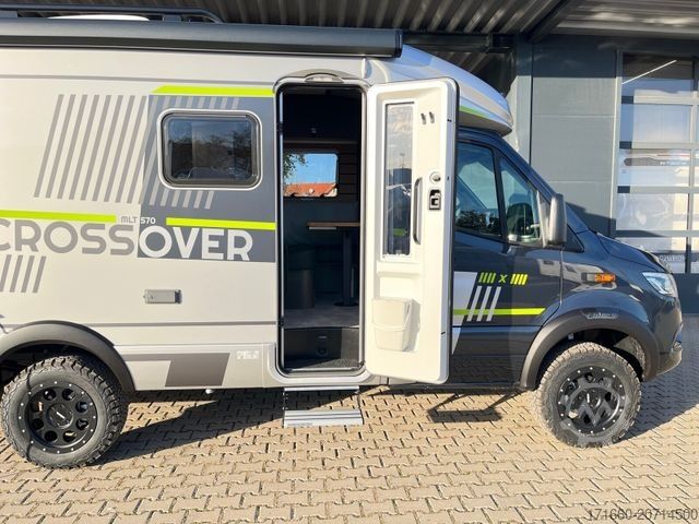 Caravana semiintegrada HYMER/ERIBA ML-T CrossOver 570 18 Zoll Delta, LUND, KLIMA