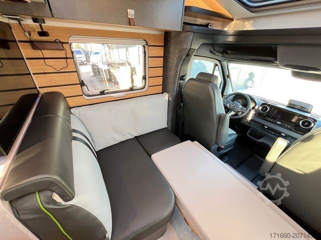 Caravana semiintegrada HYMER/ERIBA ML-T CrossOver 570 18 Zoll Delta, LUND, KLIMA