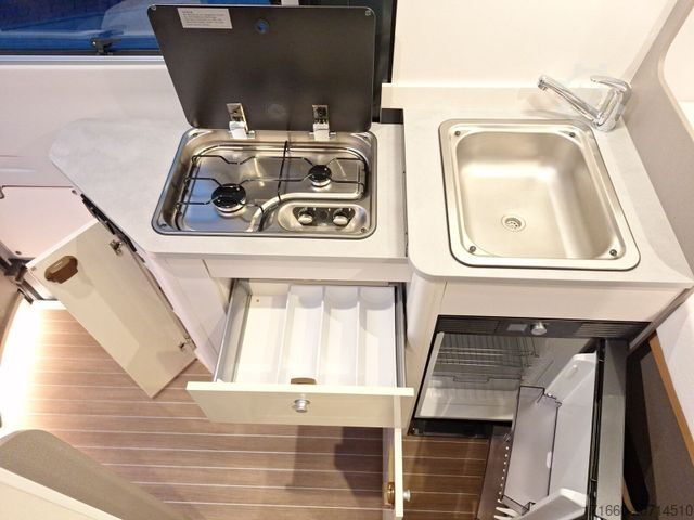 Autocaravana ETRUSCO CV Ford 600 DF Selection Edition