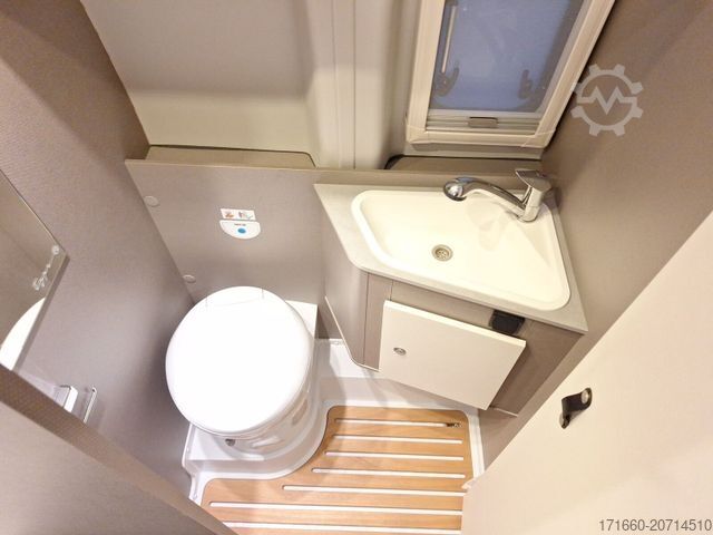 Autocaravana ETRUSCO CV Ford 600 DF Selection Edition