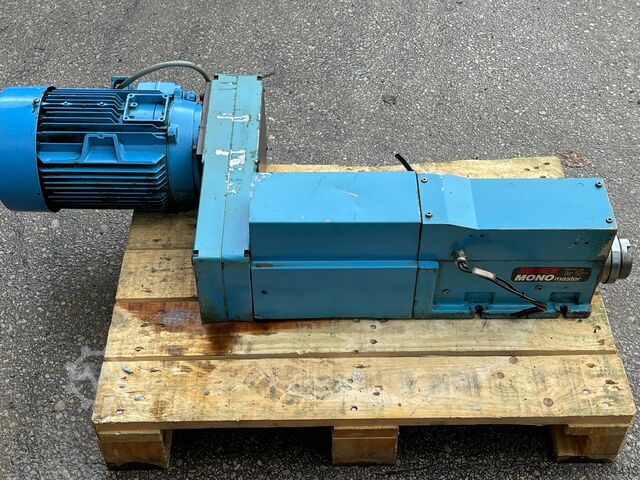 Taladradora automática Suhner MONOmaster BEM20-125