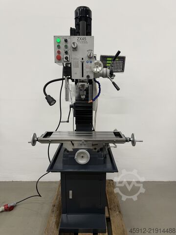 Taladradora y fresadora AYEL-TECH ZX45