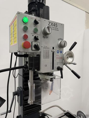 Taladradora y fresadora AYEL-TECH ZX45
