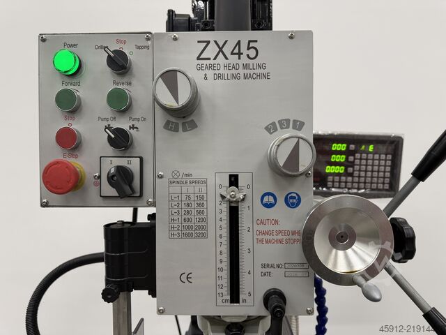 Taladradora y fresadora AYEL-TECH ZX45