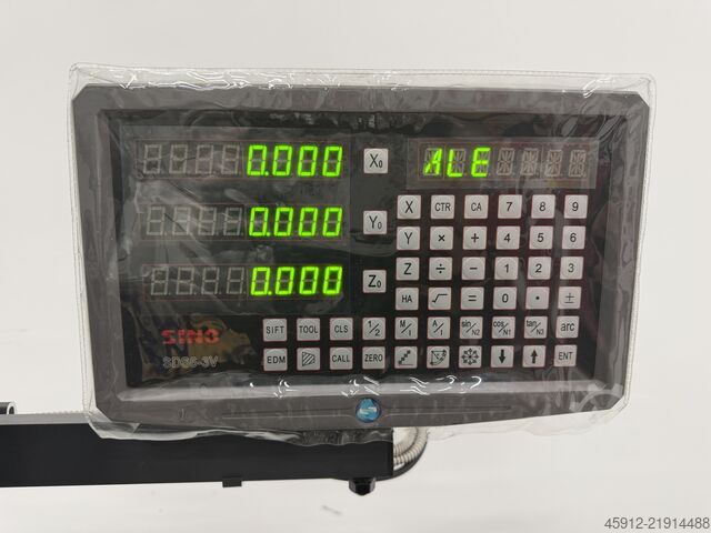 Taladradora y fresadora AYEL-TECH ZX45