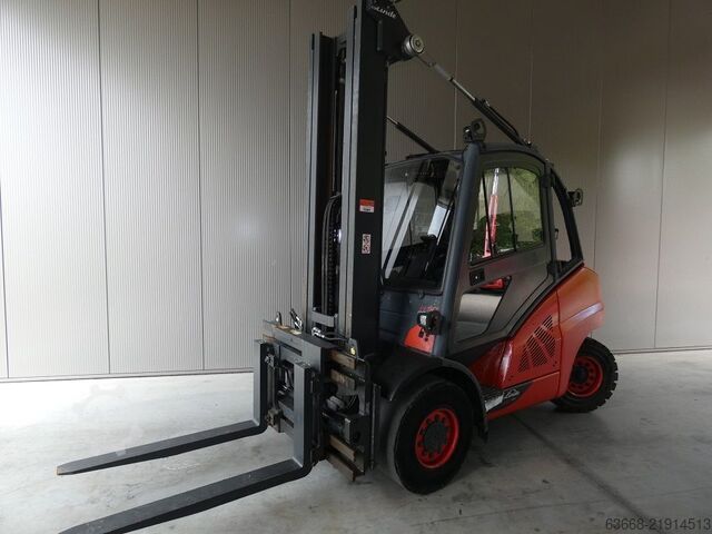 Diesel gaffeltrucker Linde H 50 D EVO