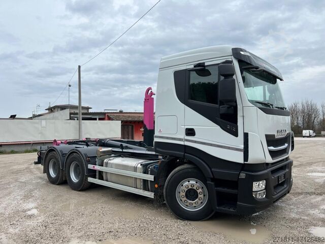 Φορτηγό γερανός roll-off IVECO IVECO STRALIS X-WAY 510 TRAKKER SCARRABILE