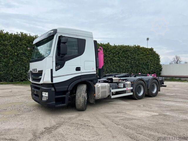 Φορτηγό γερανός roll-off IVECO IVECO STRALIS X-WAY 510 TRAKKER SCARRABILE