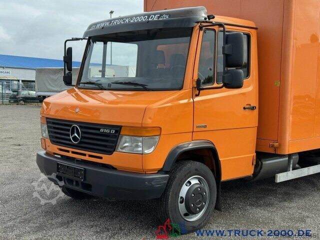 Sandučar Mercedes-Benz 816 Vario Automatikgetriebe LBW 1.000Kg 3Sitze