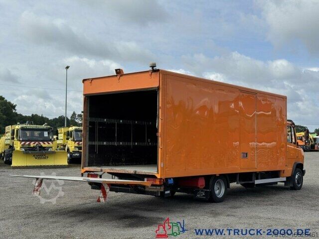 Sandučar Mercedes-Benz 816 Vario Automatikgetriebe LBW 1.000Kg 3Sitze