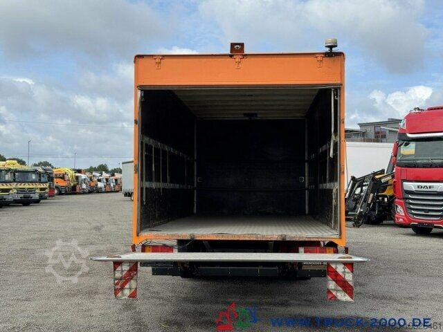 Sandučar Mercedes-Benz 816 Vario Automatikgetriebe LBW 1.000Kg 3Sitze