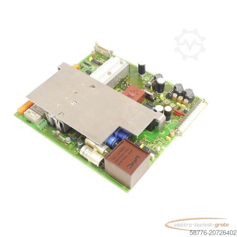 Componente Siemens Siemens 6SC6100-0GE01 AC-HSA/-KOMBI FBG Zentralbaugruppe - ! -