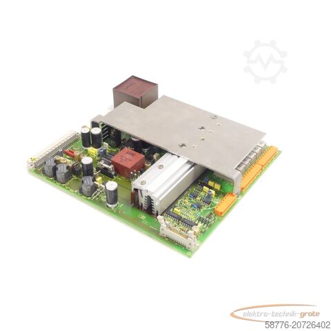 Componente Siemens Siemens 6SC6100-0GE01 AC-HSA/-KOMBI FBG Zentralbaugruppe - ! -