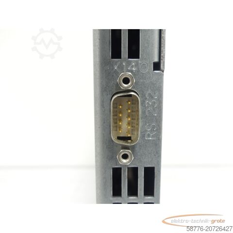 Siemens komponent Siemens 6SL3040-1NB00-0AA0 Numeric Contr. Extension NX15.3 SN T-C32072198