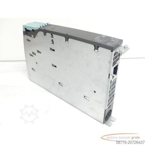 Siemens komponent Siemens 6SL3120-1TE15-0AA4 Single Motor Modul SN T-EN6081032 A5E03721153 FS: B