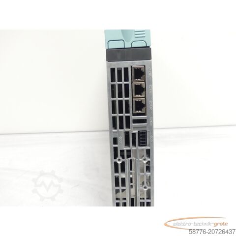 Siemens komponent Siemens 6SL3120-1TE15-0AA4 Single Motor Modul SN T-EN6081032 A5E03721153 FS: B