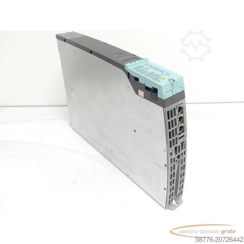 Siemens komponent Siemens 6SL3120-1TE15-0AA4 Single Motor Modul SN T-H56148980 A5E03721153 FS: B