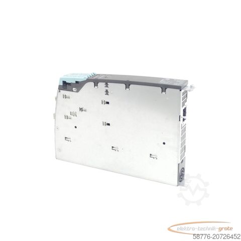 Siemens component Siemens 6SL3120-1TE15-0AA4 Single Motor Module SN:T-JD6197567 - ! -