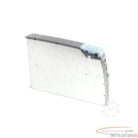 Siemens component Siemens 6SL3120-1TE15-0AA4 Single Motor Module SN:T-JD6197567 - ! -