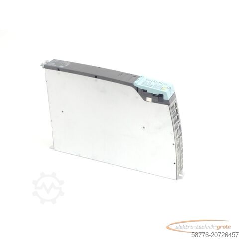 Siemens komponent Siemens 6SL3120-1TE15-0AA4 Single Motor Module Version: B SN:T-FO6013590