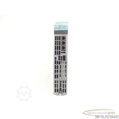 Siemens komponent Siemens 6SL3120-1TE15-0AA4 Single Motor Module Version: B SN:T-FO6013590