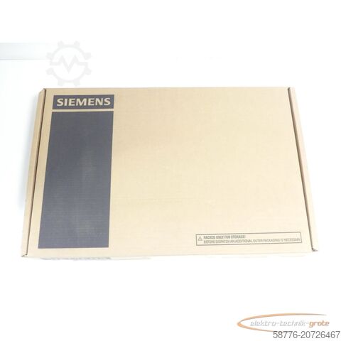 Siemens component Siemens 6SL3120-1TE21-0AD0 Single Motor-Module SN T-R16136914