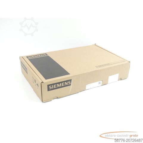Siemens component Siemens 6SL3120-1TE23-0AC0 Single Motor Module SN:T-PN6180823 - ! -