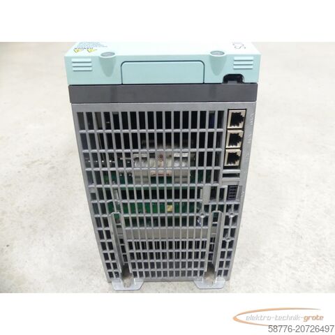 Siemens component Siemens 6SL3120-1TE24-5AA3 Single Motor Module SN:T-H86037888 FS: E