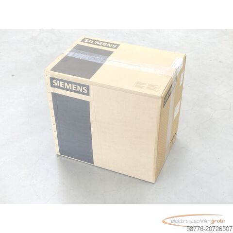 Siemens component Siemens 6SL3120-1TE31-3AA3 Single Motor Module SN:T-P56231193 - ! -