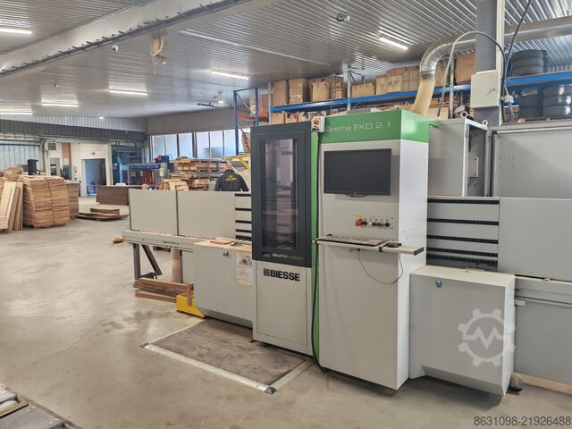 Centro di lavoro verticale per legno BIESSE BREMA EKO 2.1