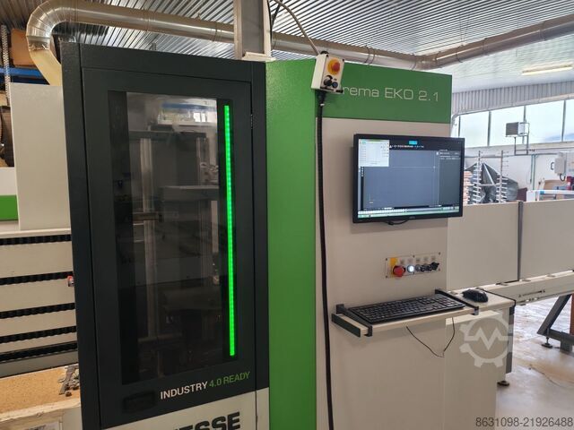 Dikey ahşap işleme merkezi BIESSE BREMA EKO 2.1