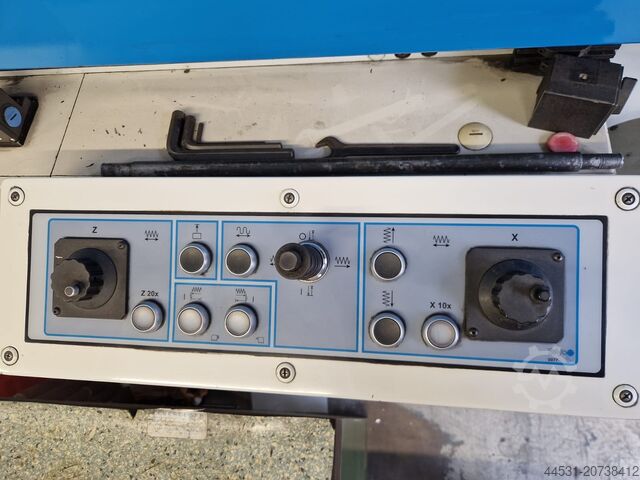 Cylindrisk slipmaskin TOS BUA 25 x 1000