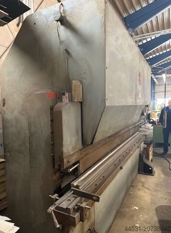 Hydraulisk tryckbroms Lotze P 100 – 3,5