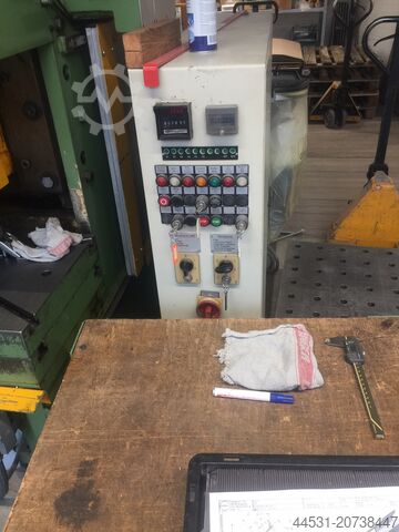 Hydraulisk press Edelhoff HEP 45