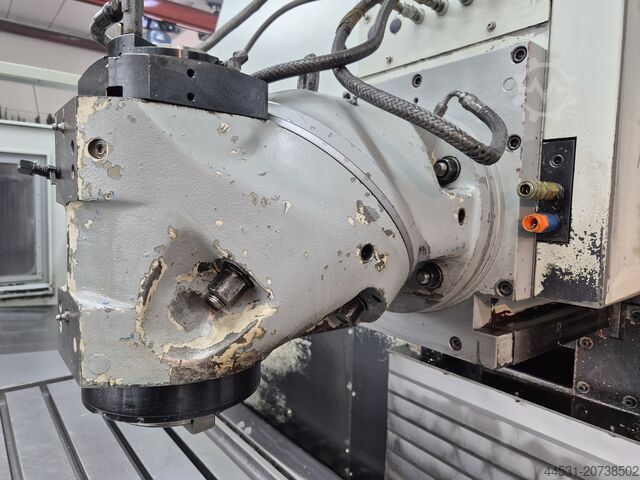 Bed type milling machine Iberimex Ecomill BF 2600