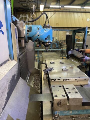 Máy phay giường CNC MTE Kompakt Plus