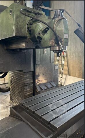 Bed type milling machine Zayer ZF 2000