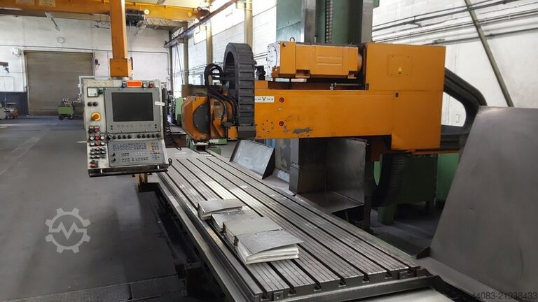 Bettfräsmaschine - Universal KEKEISEN UBF400/15