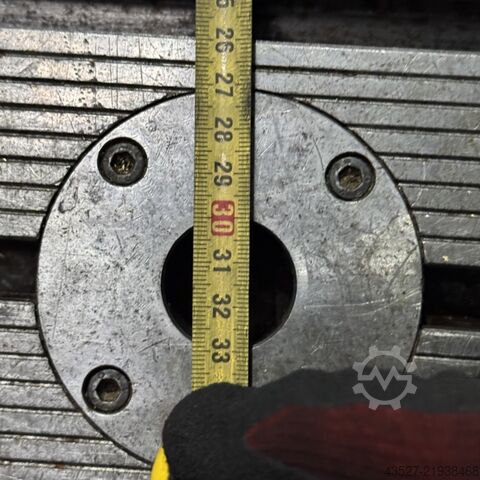 Mesa giratória e deslizante UNBEKANNT Drehvorrichtung 630 mm