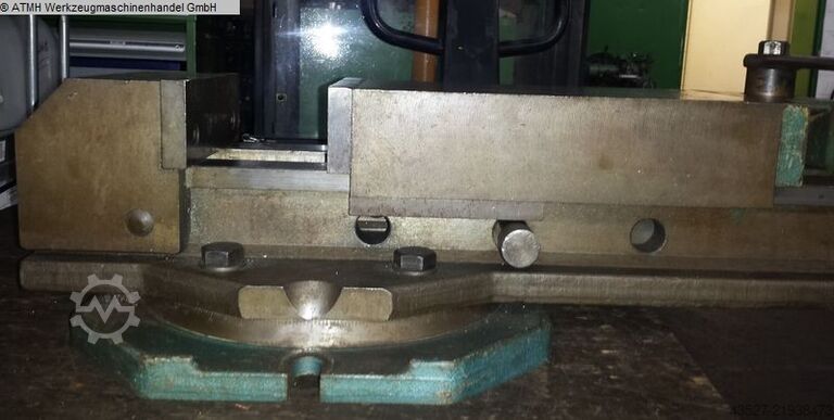 Torno de bancada HILMA Hydraulisch - Schraubstock