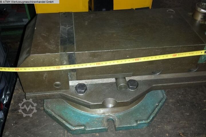 Torno de bancada HILMA Hydraulisch - Schraubstock