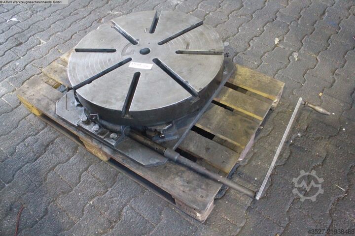 Mesa rotativa UNBEKANNT Ø720 mm Teilapparat