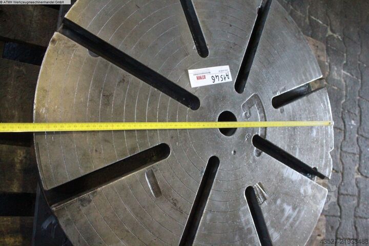 Mesa rotativa UNBEKANNT Ø720 mm Teilapparat